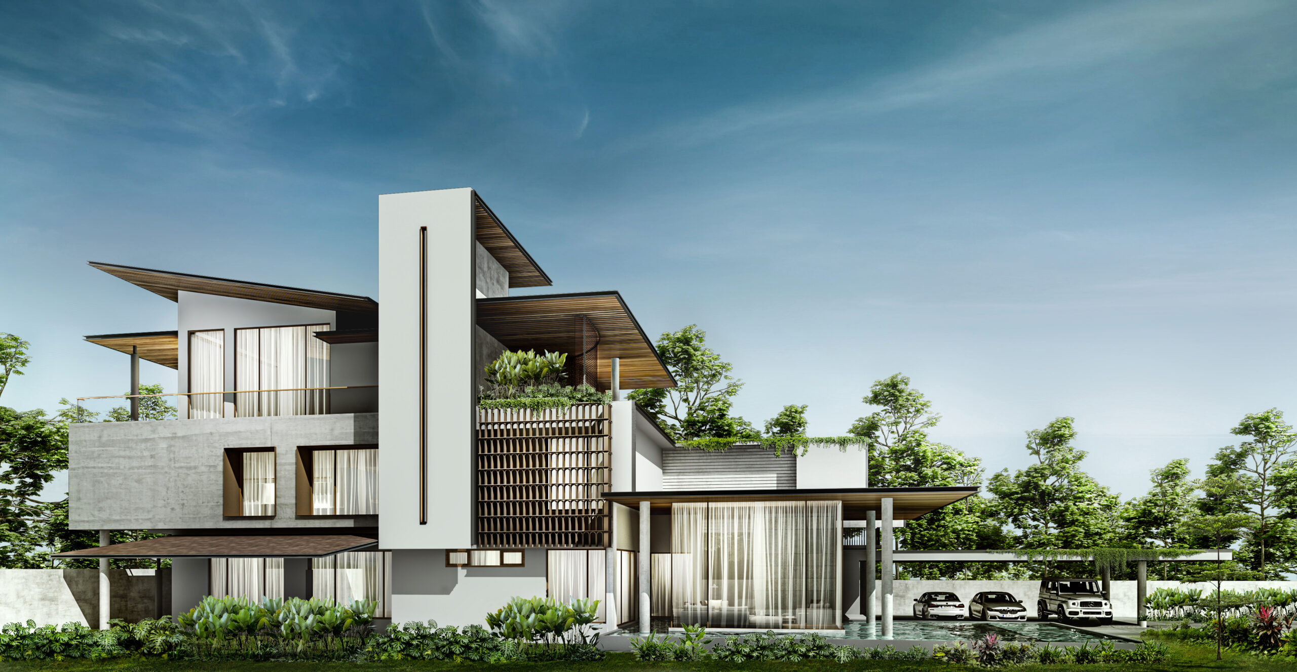Ashraf Montana Side View