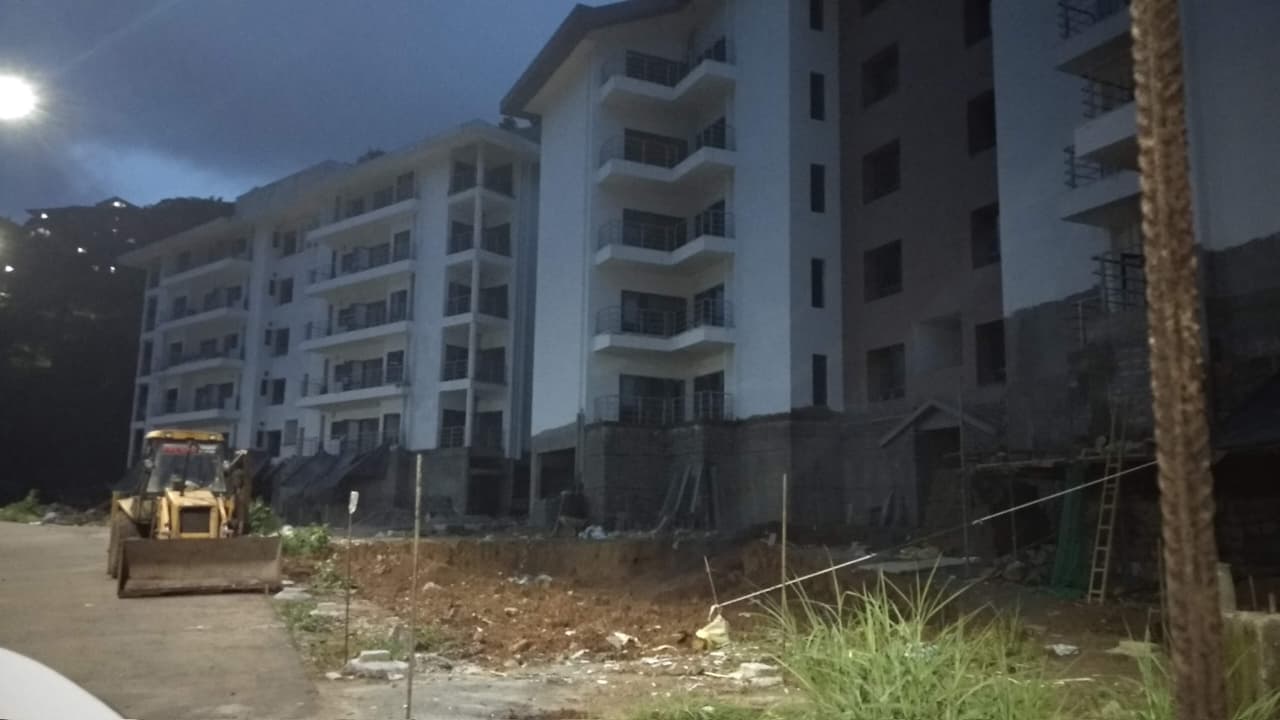 IIM Calicut Construction Project