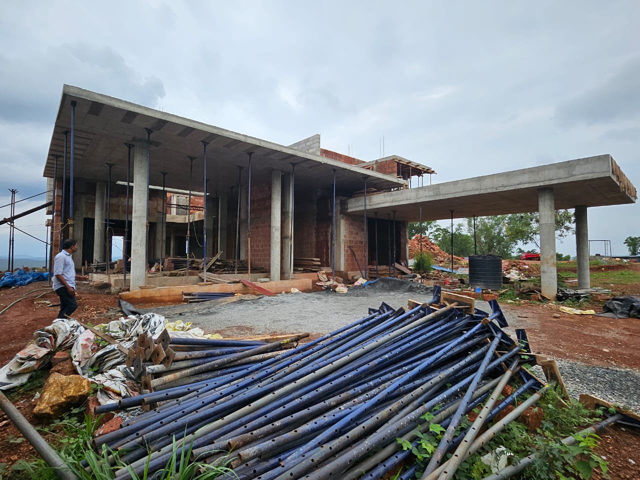 Malabar Montana Estate Construction Work