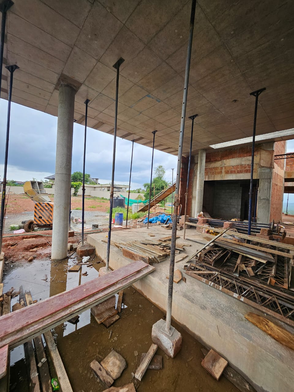 Malabar Montana Estate Site Progress